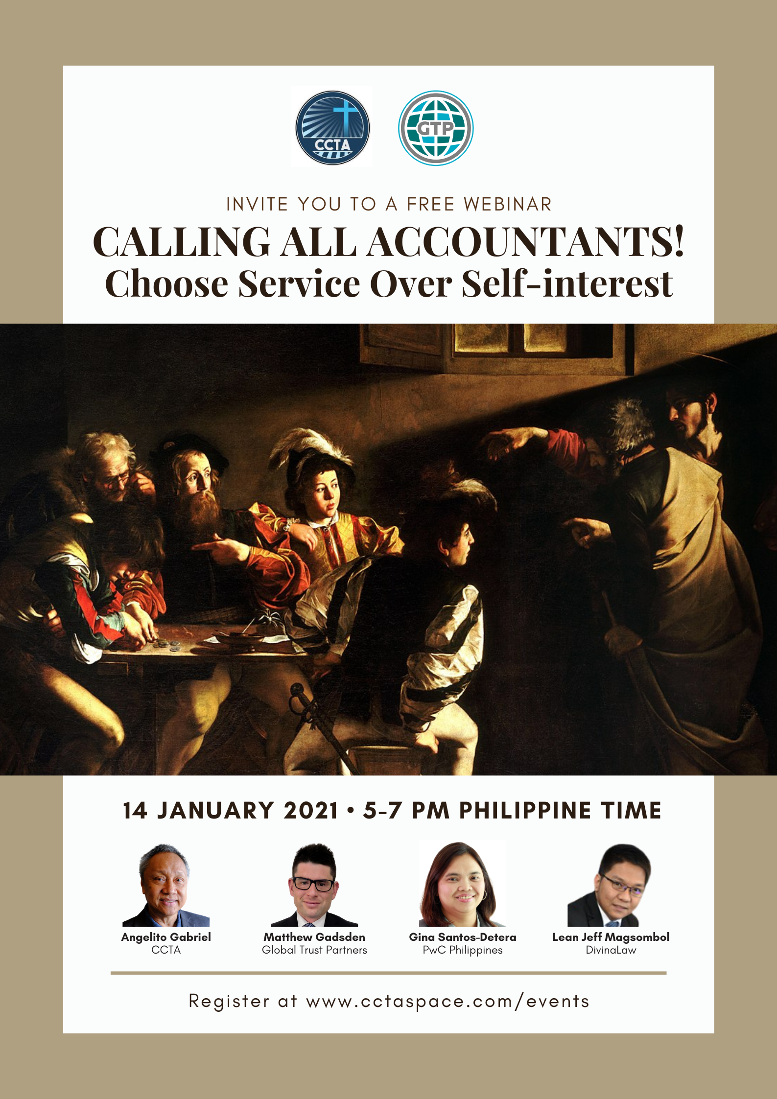 CCTA-GTP Calling All Accountants Webinar Poster
